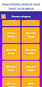 Tricky Riddles: Brain Teasers ภาพหน้าจอ 6