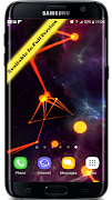 Sci_Fi Particle Plexus 3D Live screenshot 3