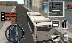City Bus Driver 3D স্ক্রিনশট 1
