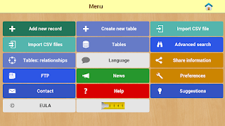 Easy Database स्क्रीनशॉट 7