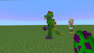 FNaF Breach Mod for Minecraft gönderen