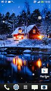 Snowfall Live Wallpaper پوسٹر