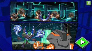 Omni-trix Glitch : Alien Attack imagem de tela 3