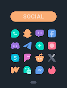 Simplit Icon Pack اسکرین شاٹ 4
