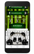 Poster Panda Tastiera