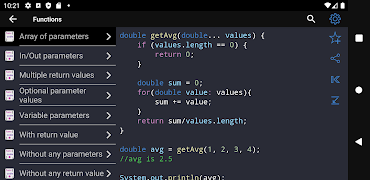 Java Recipes ภาพหน้าจอ 3