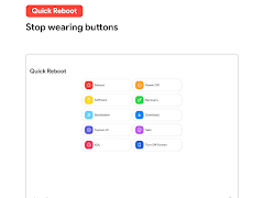 6 Schermata [ROOT] Quick Reboot