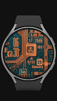 Electronic 01 Watch Face-poster
