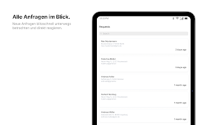 برنامه‌نما Reonic عکس از صفحه