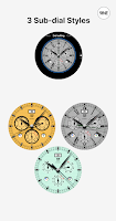 NW080: Analog watch face screenshot 3