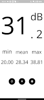 dB Meter Sound Level Meter captura de pantalla 1