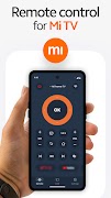 MI TV Remote Controller الملصق