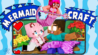 Mermaid craft mod 截图 5
