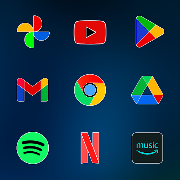 FluOxigen - Icon Pack 截圖 3