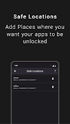 Lockation - Applock تصوير الشاشة 1