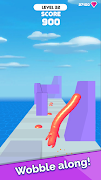 برنامه‌نما Wobbly Run عکس از صفحه