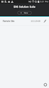 1 Schermata IDIS Solution Suite Mobile