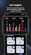 Scroll Block: Stop Scroll Pro captura de pantalla 3