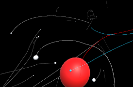 Gravity Simulation Ekran Görüntüsü 6