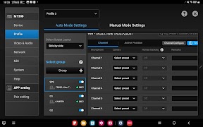 MT Control Panel capture d'écran 4