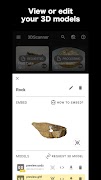 3DScanner - Photos to 3D model اسکرین شاٹ 3