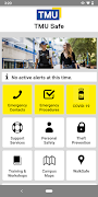 TMU Safe পোস্টার