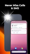 Flash Alert on Call SMS, Noti screenshot 6
