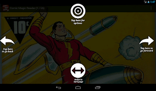 Comic Magic Reader 截圖 7