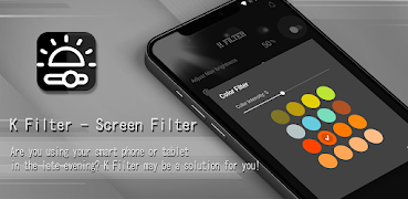 K Filter-Screen Filter, Dimmer Screenshot 5