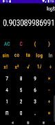 Dark Calculator screenshot 5