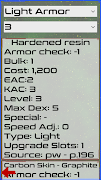 SF Inventory Tool screenshot 2