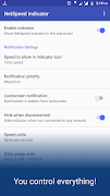 NetSpeed Indicator imagem de tela 3