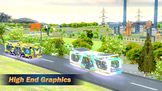 Bus Simulator Real স্ক্রিনশট 1