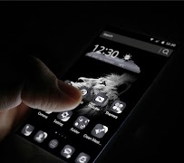 Lion Dark Theme ภาพหน้าจอ 1