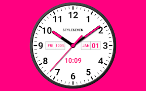 Analog Clock Widget Plus-7 截图 7