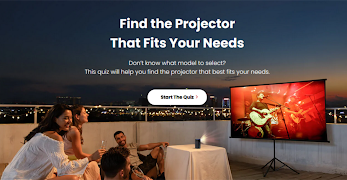 NEBULA Projector imagem de tela 2