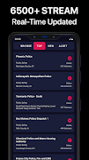 Police Scanner Pro - App Ekran Görüntüsü 6