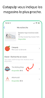 Catapulp : Recherche produits screenshot 7