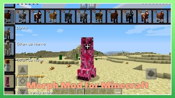 Morph Mod for Minecraft PE स्क्रीनशॉट 1