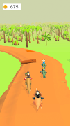 Dinosaur ranch poster