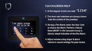 2 Schermata DMP Touchscreen