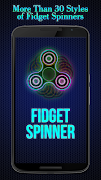 Fidget Spinner screenshot 1