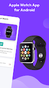 7 Schermata Apple Watch App for Android