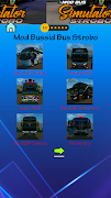 Mod Bus Simulator Strobo تصوير الشاشة 3