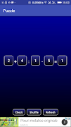 Math Puzzle imagem de tela 2