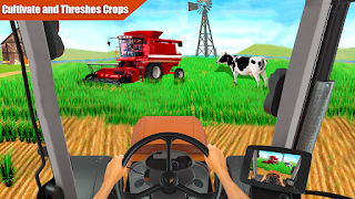 Super Tractor Drive Simulator screenshot 5