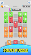 Tower Sort 3D - Stack City! 스크린샷 2