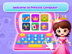 Princess Toy Computer ảnh chụp màn hình 5