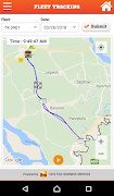 برنامه‌نما Tata Tele Fleet Tracking عکس از صفحه