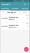 Appointik G - Appointments App постер